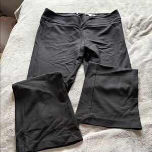 CAbi Black Straight Leg Pants